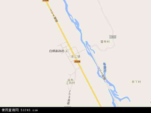 洛江镇地图 - 洛江镇电子地图 - 洛江镇高清地图 - 2024年洛江镇地图