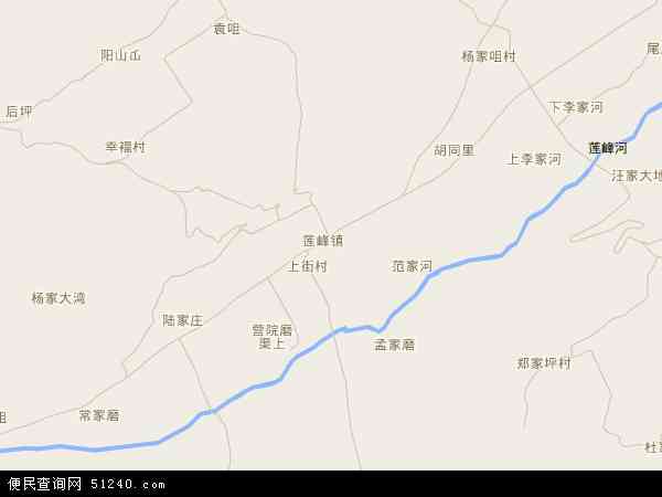 莲峰镇地图 - 莲峰镇电子地图 - 莲峰镇高清地图 - 2024年莲峰镇地图