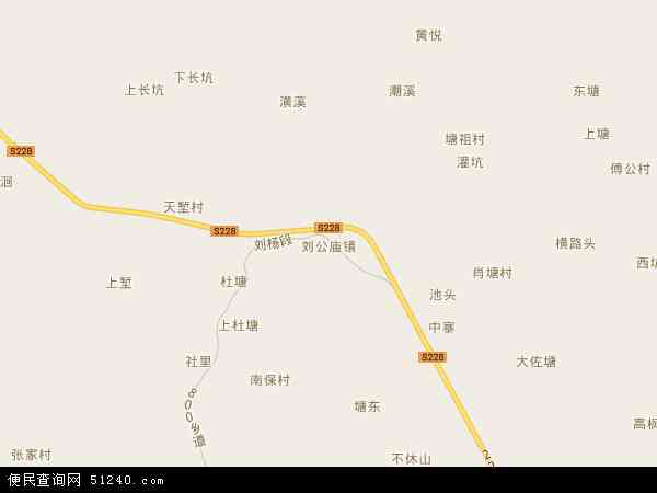 刘公庙镇地图 - 刘公庙镇电子地图 - 刘公庙镇高清地图 - 2024年刘公庙镇地图