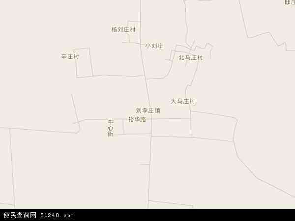 刘李庄镇地图 - 刘李庄镇电子地图 - 刘李庄镇高清地图 - 2024年刘李庄镇地图