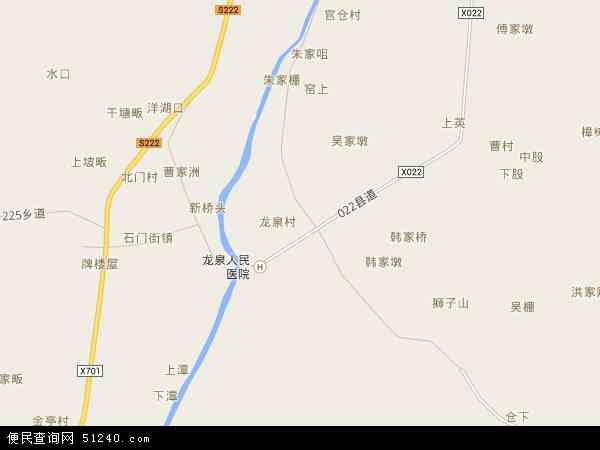 龙泉镇地图 - 龙泉镇电子地图 - 龙泉镇高清地图 - 2024年龙泉镇地图