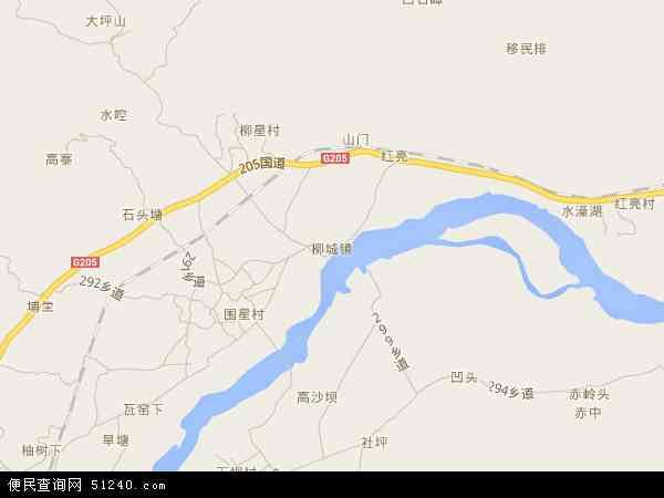 柳城镇地图 - 柳城镇电子地图 - 柳城镇高清地图 - 2024年柳城镇地图