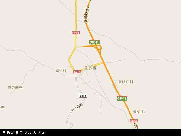 勐养镇地图 - 勐养镇电子地图 - 勐养镇高清地图 - 2024年勐养镇地图