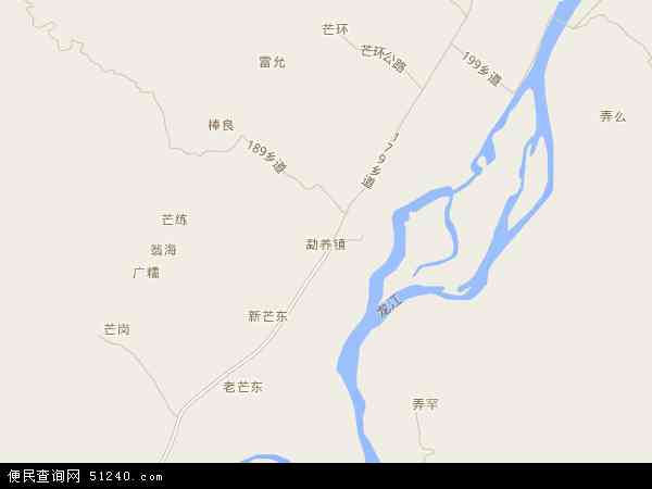 勐养镇地图 - 勐养镇电子地图 - 勐养镇高清地图 - 2024年勐养镇地图