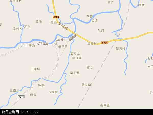 梅江镇地图 - 梅江镇电子地图 - 梅江镇高清地图 - 2024年梅江镇地图