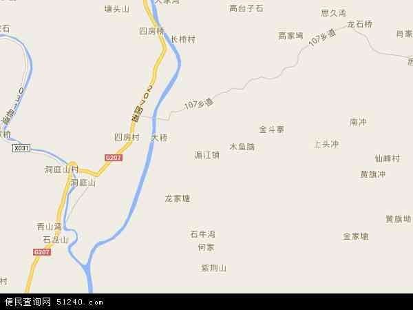 湄江镇地图 - 湄江镇电子地图 - 湄江镇高清地图 - 2024年湄江镇地图