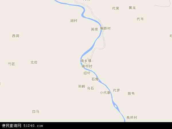 南乡镇地图 - 南乡镇电子地图 - 南乡镇高清地图 - 2026年南乡镇地图