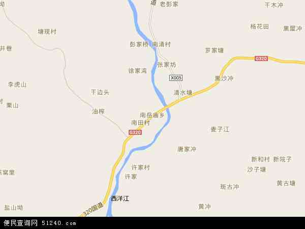 南岳庙乡地图 - 南岳庙乡电子地图 - 南岳庙乡高清地图 - 2024年南岳庙乡地图