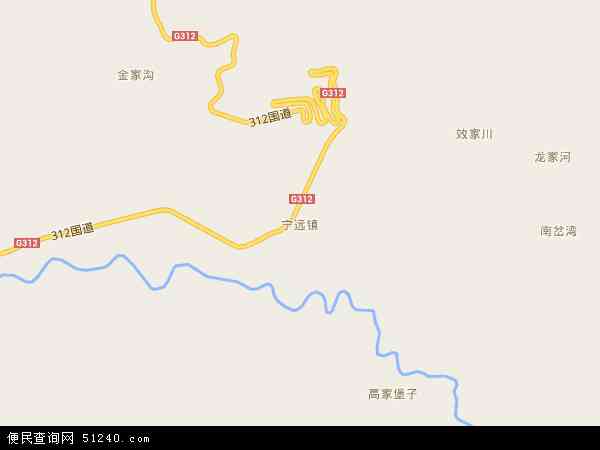 宁远镇地图 - 宁远镇电子地图 - 宁远镇高清地图 - 2024年宁远镇地图