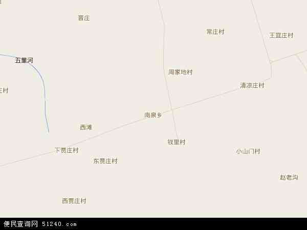 南泉乡地图 - 南泉乡电子地图 - 南泉乡高清地图 - 2024年南泉乡地图