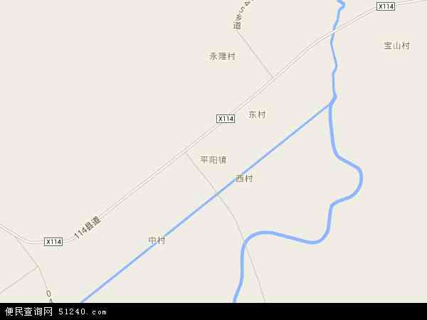 平阳镇地图 - 平阳镇电子地图 - 平阳镇高清地图 - 2024年平阳镇地图