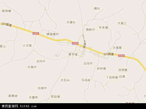 青平镇地图 - 青平镇电子地图 - 青平镇高清地图 - 2024年青平镇地图