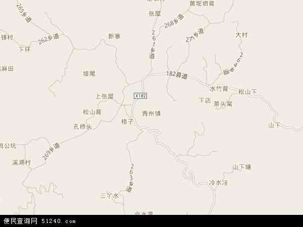 青州镇地图 - 青州镇电子地图 - 青州镇高清地图 - 2024年青州镇地图