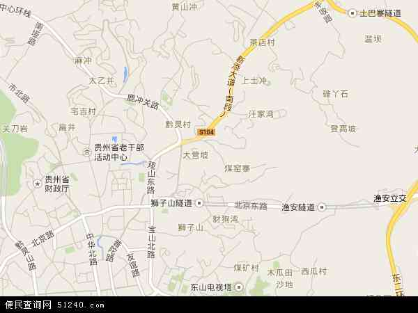 黔灵镇地图 - 黔灵镇电子地图 - 黔灵镇高清地图 - 2024年黔灵镇地图