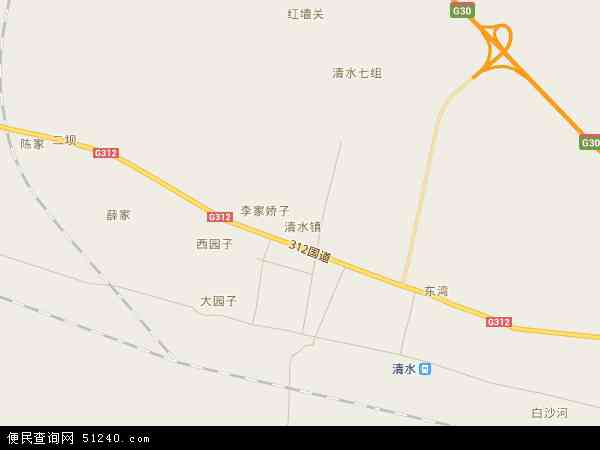 清水镇地图 - 清水镇电子地图 - 清水镇高清地图 - 2024年清水镇地图
