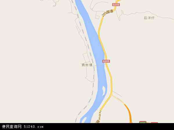 青州镇地图 - 青州镇电子地图 - 青州镇高清地图 - 2024年青州镇地图