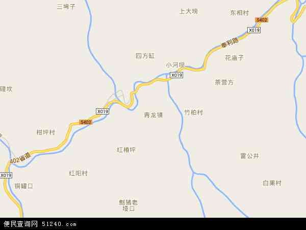 青龙镇地图 - 青龙镇电子地图 - 青龙镇高清地图 - 2024年青龙镇地图
