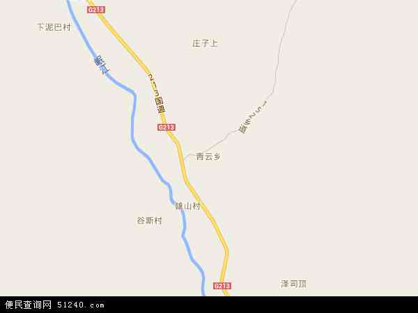 青云乡地图 - 青云乡电子地图 - 青云乡高清地图 - 2024年青云乡地图