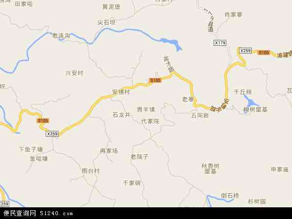 青羊镇地图 - 青羊镇电子地图 - 青羊镇高清地图 - 2024年青羊镇地图