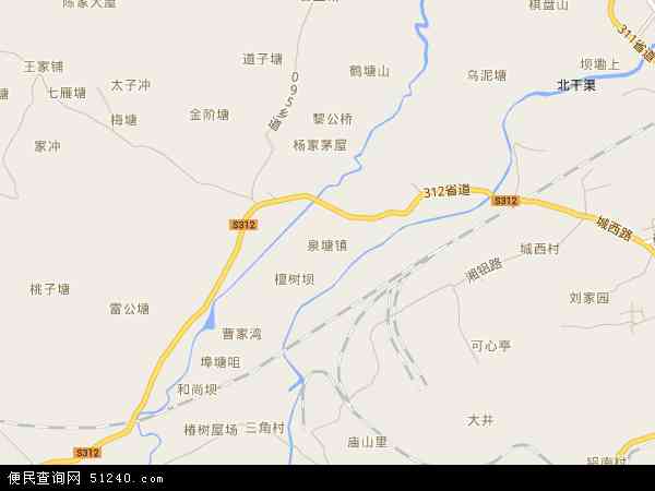 泉塘镇地图 - 泉塘镇电子地图 - 泉塘镇高清地图 - 2024年泉塘镇地图
