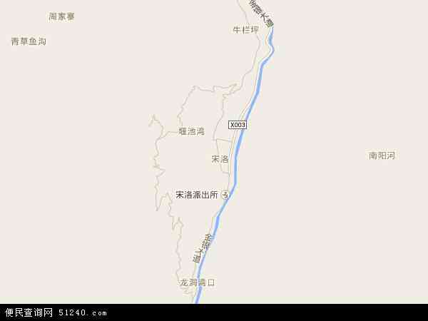 宋洛乡地图 - 宋洛乡电子地图 - 宋洛乡高清地图 - 2024年宋洛乡地图