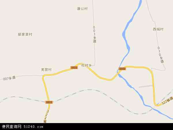 松村乡地图 - 松村乡电子地图 - 松村乡高清地图 - 2024年松村乡地图