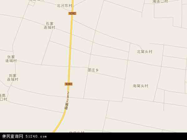 邵庄乡地图 - 邵庄乡电子地图 - 邵庄乡高清地图 - 2024年邵庄乡地图