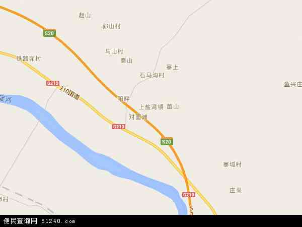 新绛县各村卫星地图图片