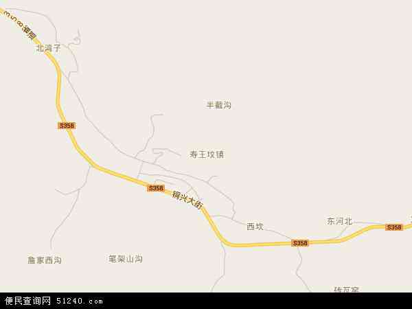 寿王坟镇地图 - 寿王坟镇电子地图 - 寿王坟镇高清地图 - 2025年寿王坟镇地图