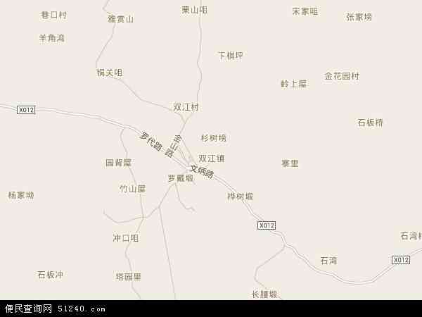 双江镇地图 - 双江镇电子地图 - 双江镇高清地图 - 2024年双江镇地图