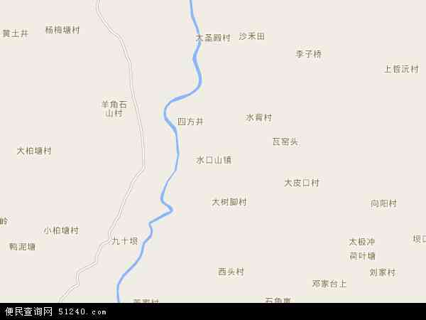 水口山镇地图 - 水口山镇电子地图 - 水口山镇高清地图 - 2026年水口山镇地图