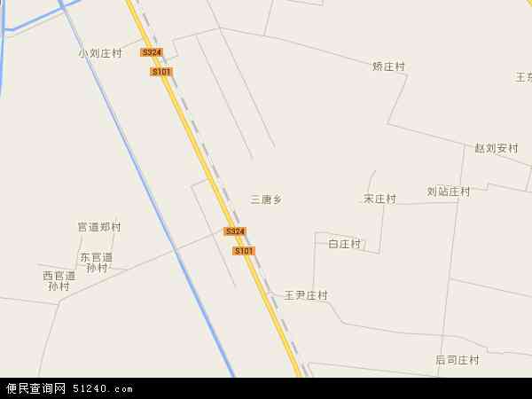 三唐乡地图 - 三唐乡电子地图 - 三唐乡高清地图 - 2024年三唐乡地图
