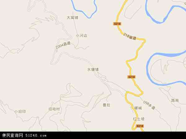 水塘镇地图 - 水塘镇电子地图 - 水塘镇高清地图 - 2024年水塘镇地图