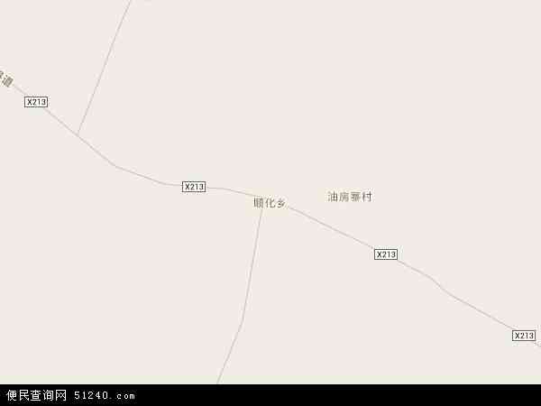 顺化乡地图 - 顺化乡电子地图 - 顺化乡高清地图 - 2024年顺化乡地图