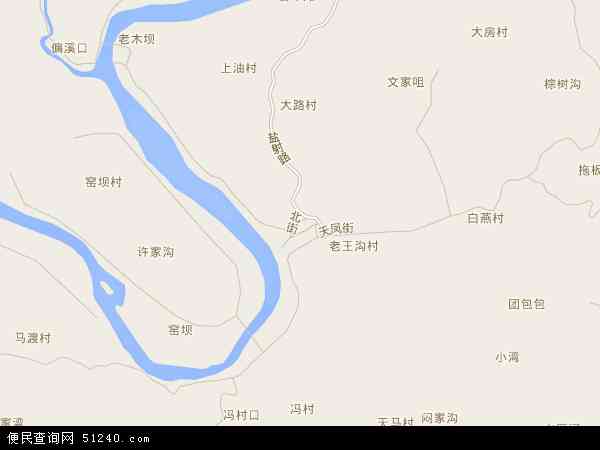 天仙镇地图 - 天仙镇电子地图 - 天仙镇高清地图 - 2024年天仙镇地图