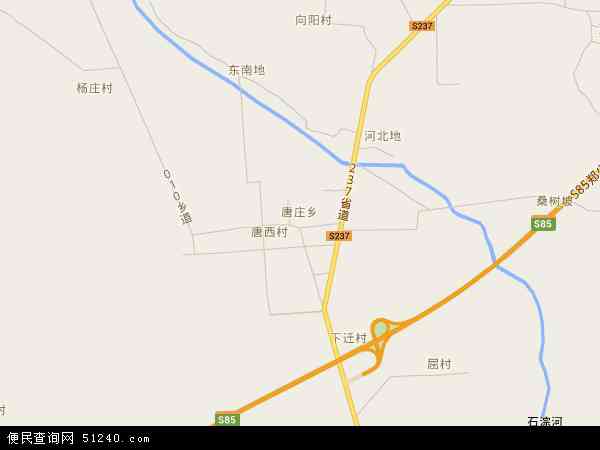 唐庄乡地图 - 唐庄乡电子地图 - 唐庄乡高清地图 - 2024年唐庄乡地图