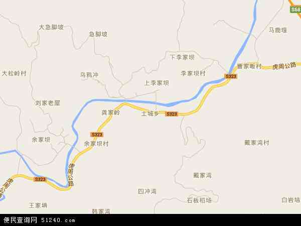 土城乡地图 - 土城乡电子地图 - 土城乡高清地图 - 2026年土城乡地图