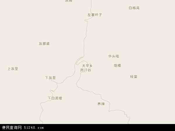 太平乡地图 - 太平乡电子地图 - 太平乡高清地图 - 2024年太平乡地图