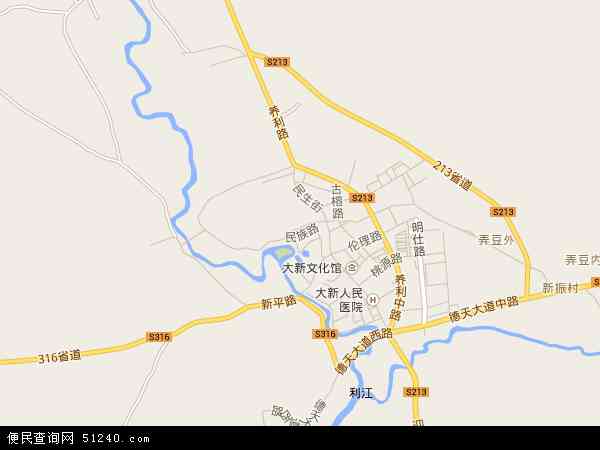 桃城镇地图 - 桃城镇电子地图 - 桃城镇高清地图 - 2024年桃城镇地图