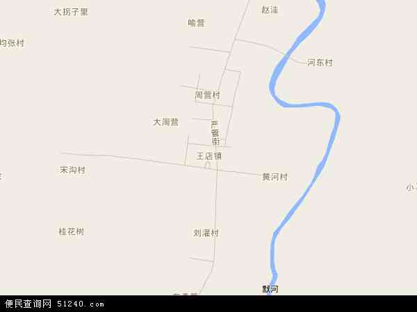 王店镇地图图片