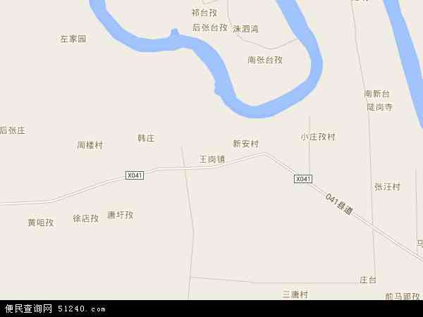 王岗镇地图 - 王岗镇电子地图 - 王岗镇高清地图 - 2024年王岗镇地图