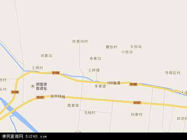 王桥镇地图 - 王桥镇电子地图 - 王桥镇高清地图 - 2024年王桥镇地图