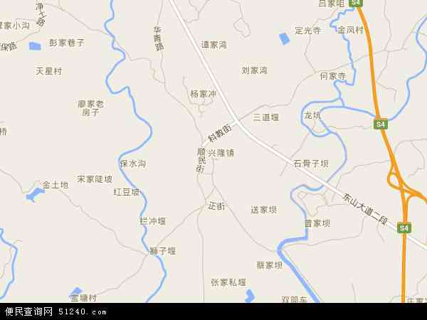 兴隆镇地图高清版大图图片