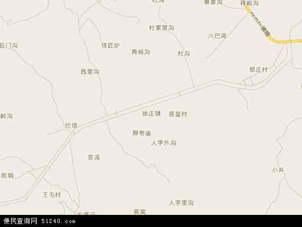徐庄镇地图 - 徐庄镇电子地图 - 徐庄镇高清地图 - 2024年徐庄镇地图