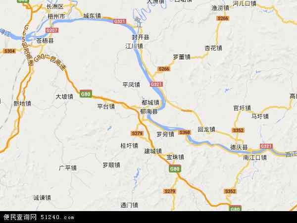 西江林场地图 - 西江林场电子地图 - 西江林场高清地图 - 2024年西江林场地图