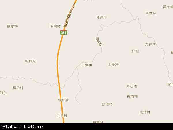 兴隆县青松岭镇地图图片