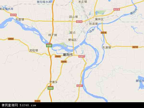 襄城区地图 - 襄城区电子地图 - 襄城区高清地图 - 2024年襄城区地图