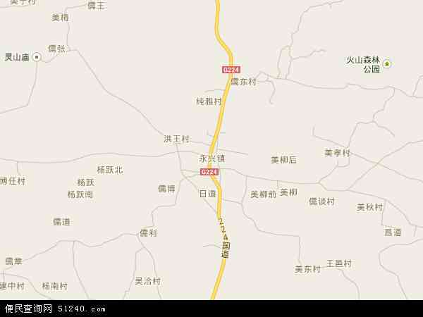 永兴镇地图 - 永兴镇电子地图 - 永兴镇高清地图 - 2024年永兴镇地图
