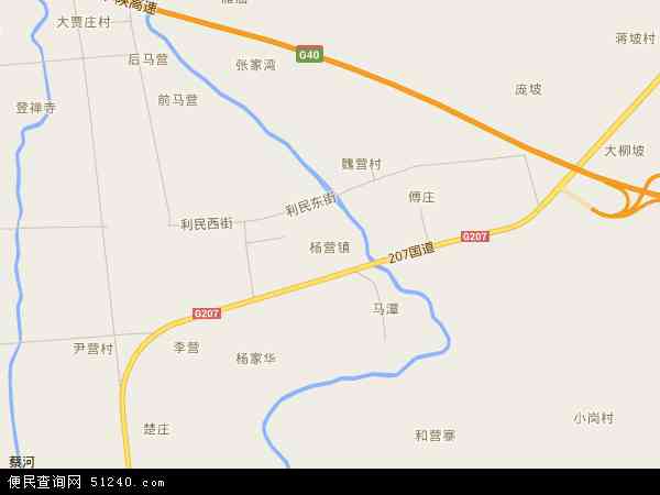 杨营镇地图 - 杨营镇电子地图 - 杨营镇高清地图 - 2024年杨营镇地图