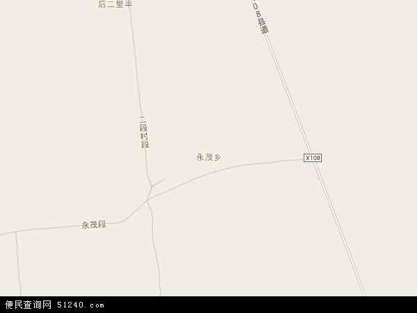 永茂林场地图 - 永茂林场电子地图 - 永茂林场高清地图 - 2024年永茂林场地图